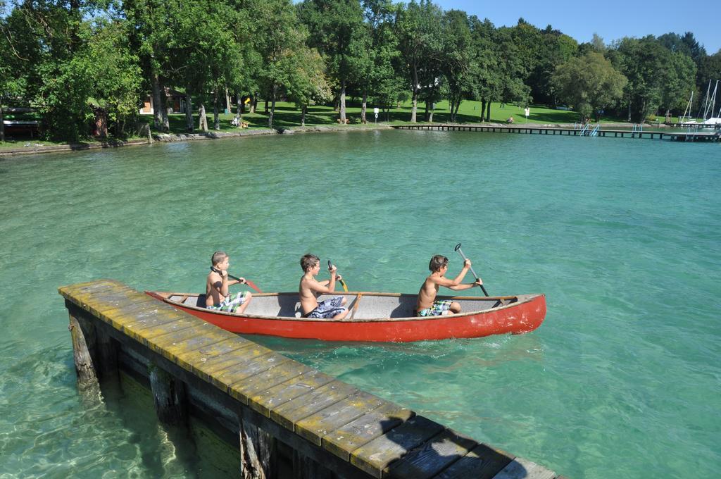 Litz - Das Erlebnishaus Am Attersee Hotel Seewalchen Exterior foto